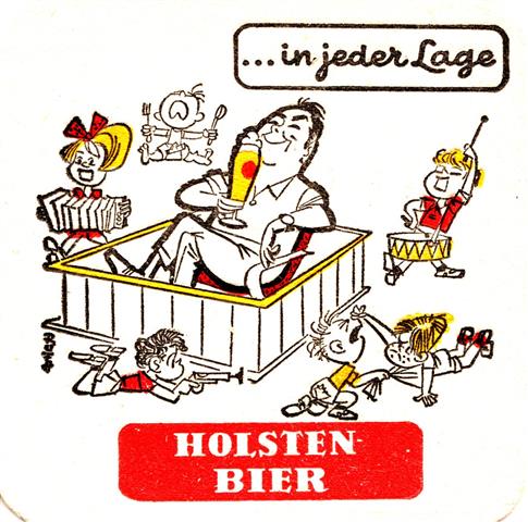 hamburg hh-hh holsten in jeder 1962 �ber 5b (quad185-im babybett)